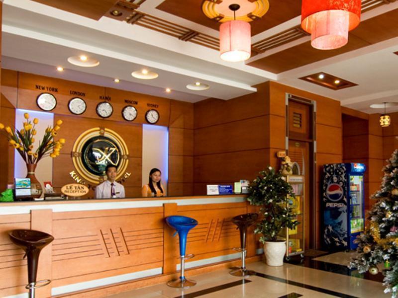 Khách sạn King Town Nha Trang Ngoại thất bức ảnh