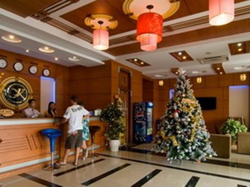 Khách sạn King Town Nha Trang Ngoại thất bức ảnh