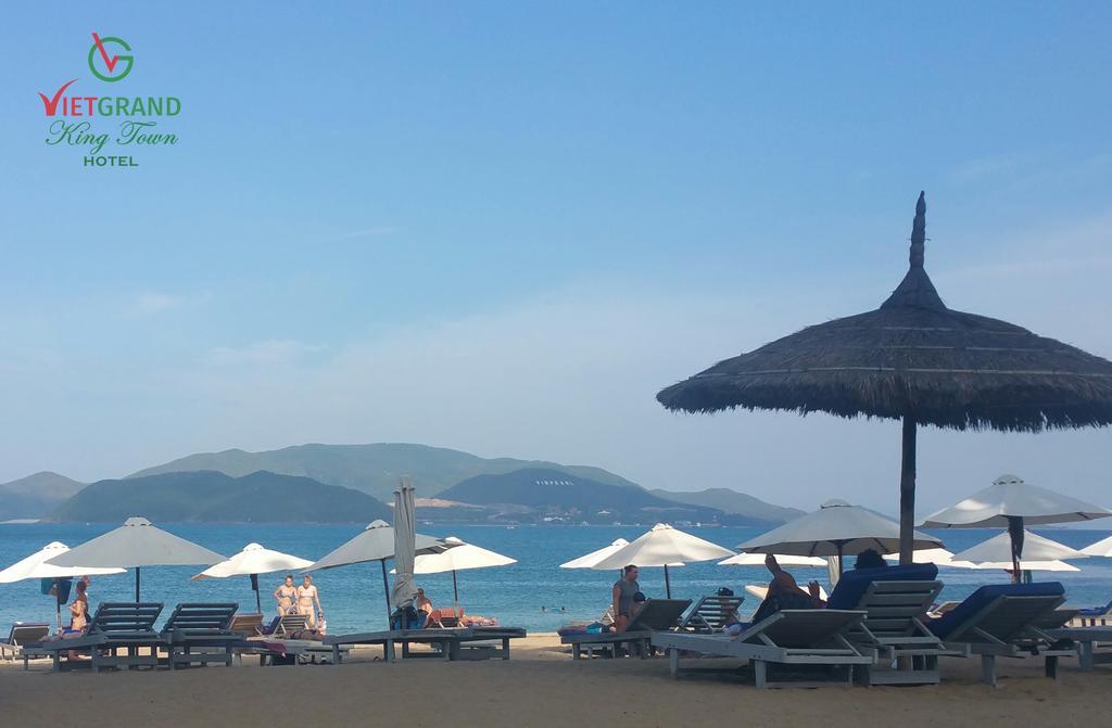 Khách sạn King Town Nha Trang Ngoại thất bức ảnh