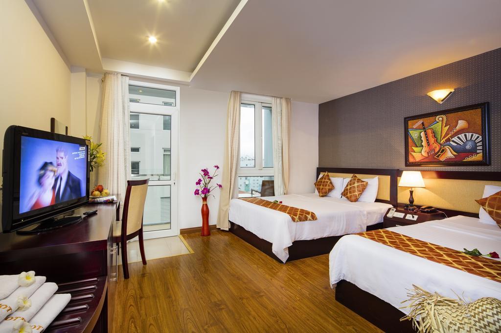 Khách sạn King Town Nha Trang Ngoại thất bức ảnh